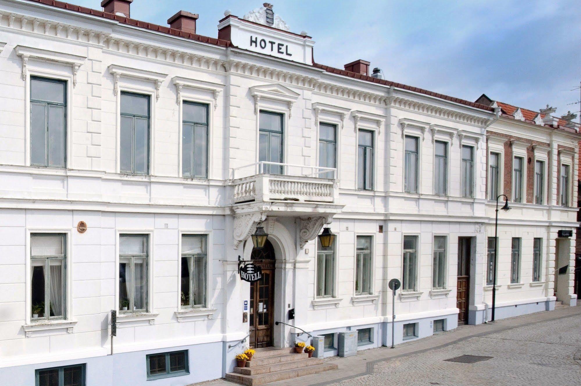 Laholms Stadshotell Exterior foto