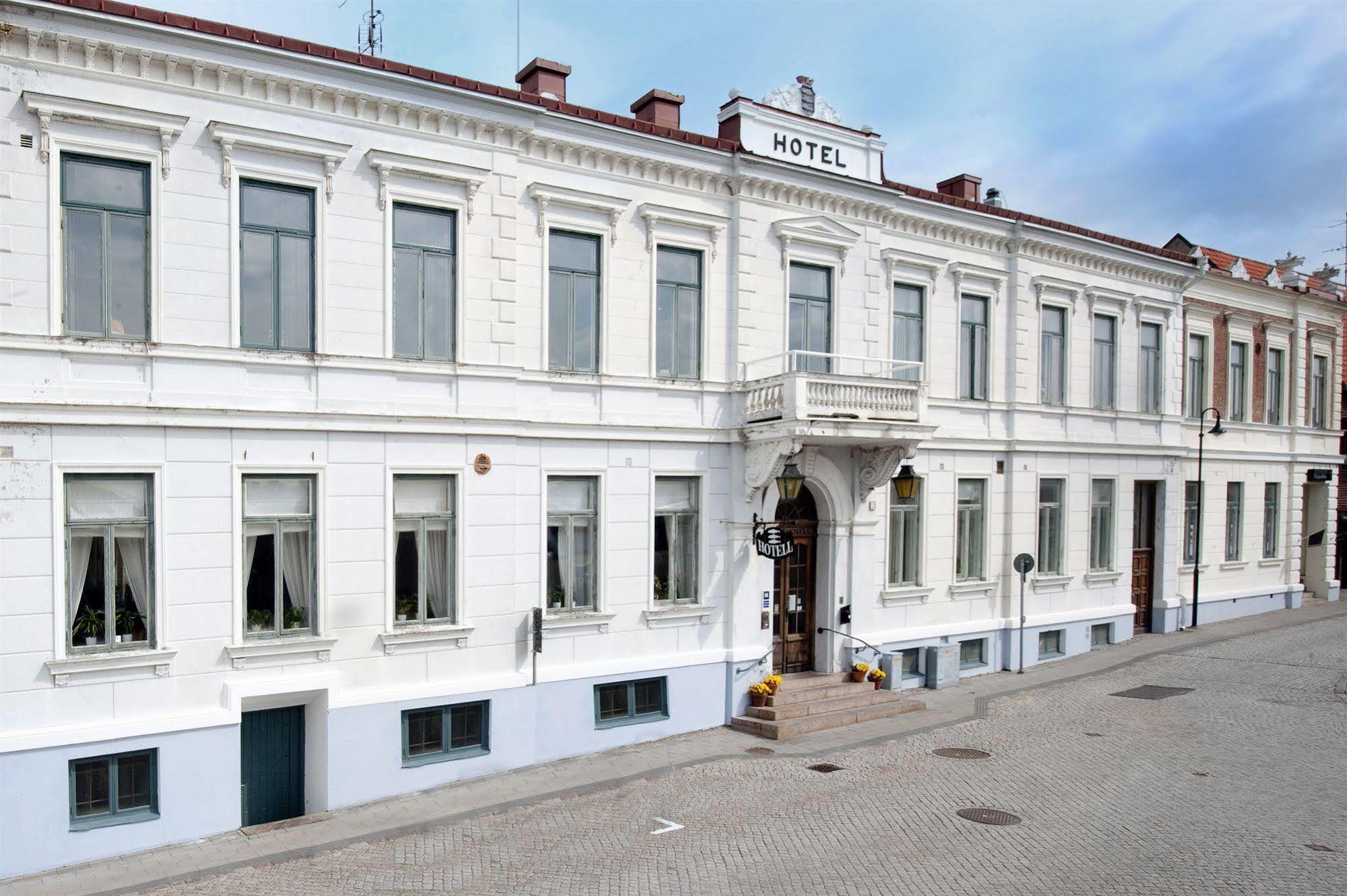 Laholms Stadshotell Exterior foto